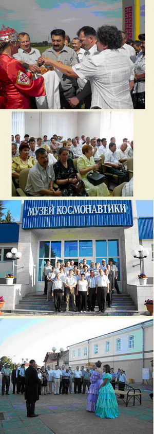 Главы поселений Республики Башкортостан посетили муниципальные  образования Чувашии